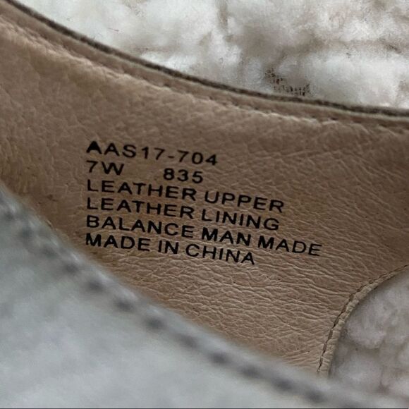 David Tate Leather Open Toe Casual Slingback - Picture 11 of 14